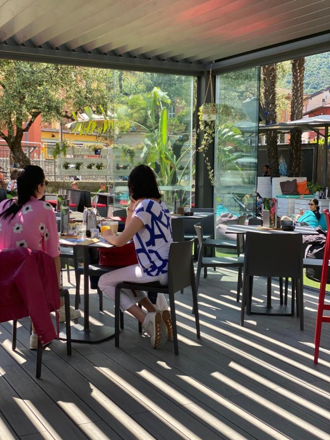 Hotel Aurora & Appartamenti Torbole Sul Garda Luaran gambar