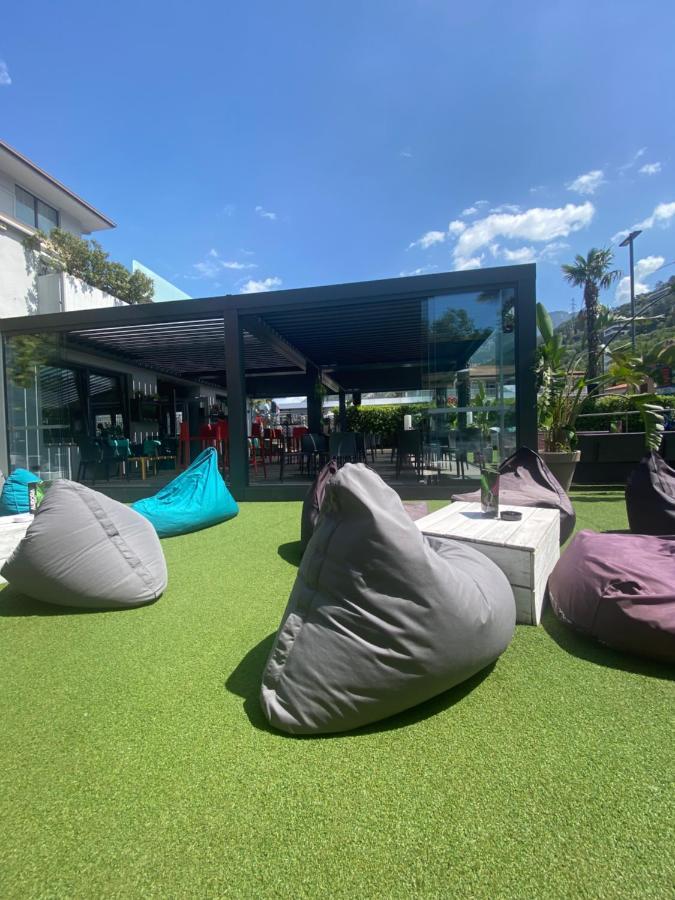 Hotel Aurora & Appartamenti Torbole Sul Garda Luaran gambar