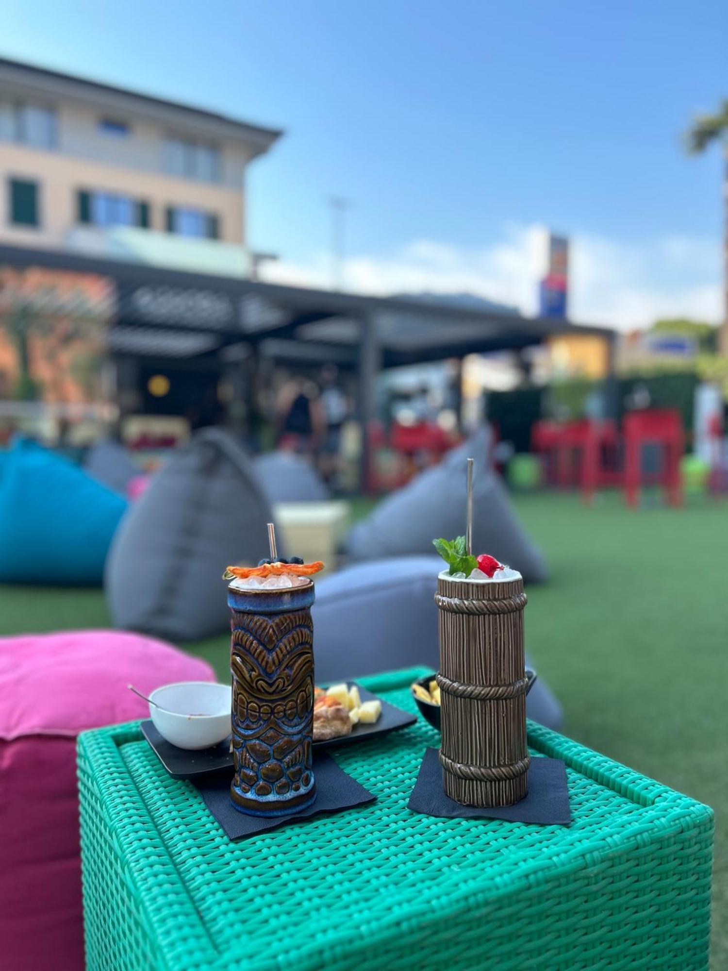 Hotel Aurora & Appartamenti Torbole Sul Garda Luaran gambar