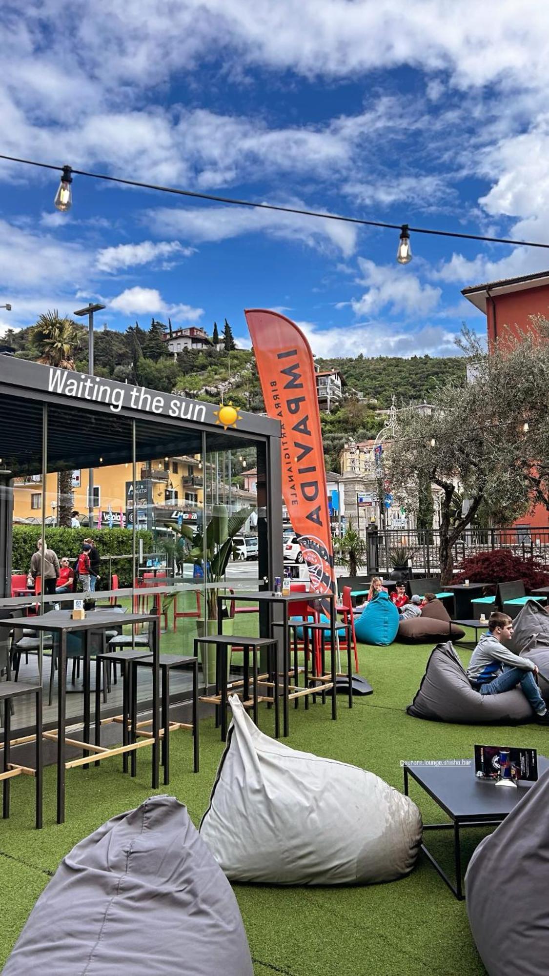 Hotel Aurora & Appartamenti Torbole Sul Garda Luaran gambar